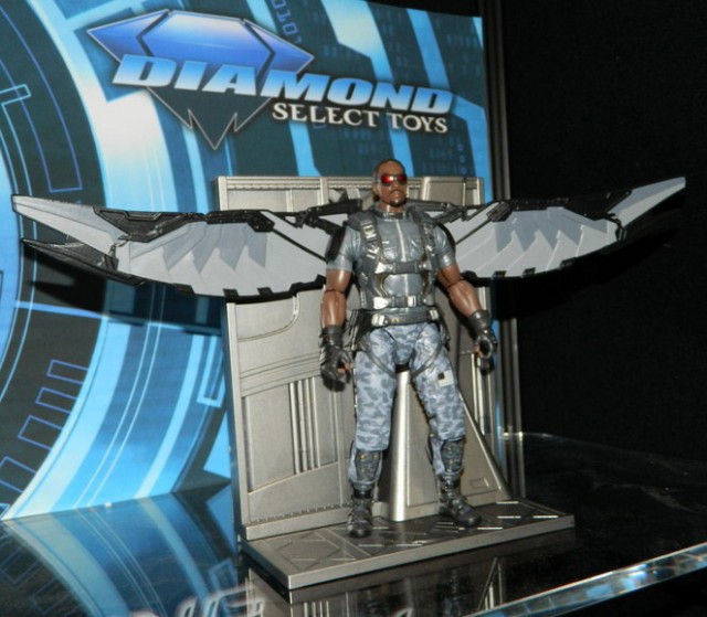 Marvel Select Falcon The Winter Soldier Action Figure