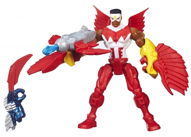 Marvel Super Hero Mashers Falcon Figure