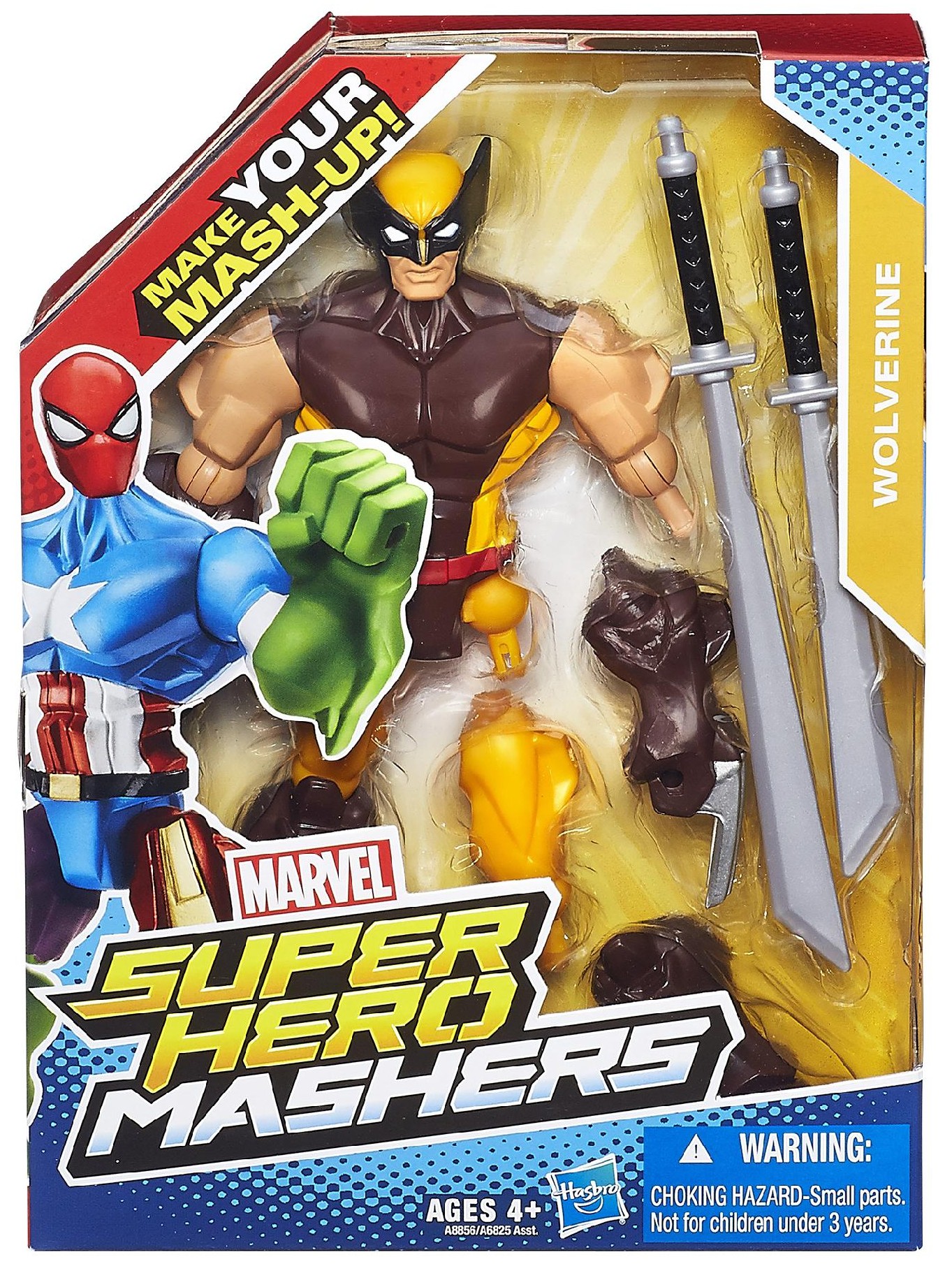 Marvel Super Hero Mashers Venom Falcon Loki Doc Ock