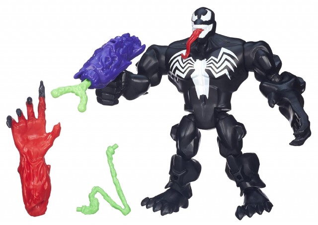 Marvel Super Hero Mashers Venom Figure Series 2 Deluxe