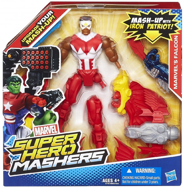 Marvel Superhero Mashers Series 2 Falcon Action Figure