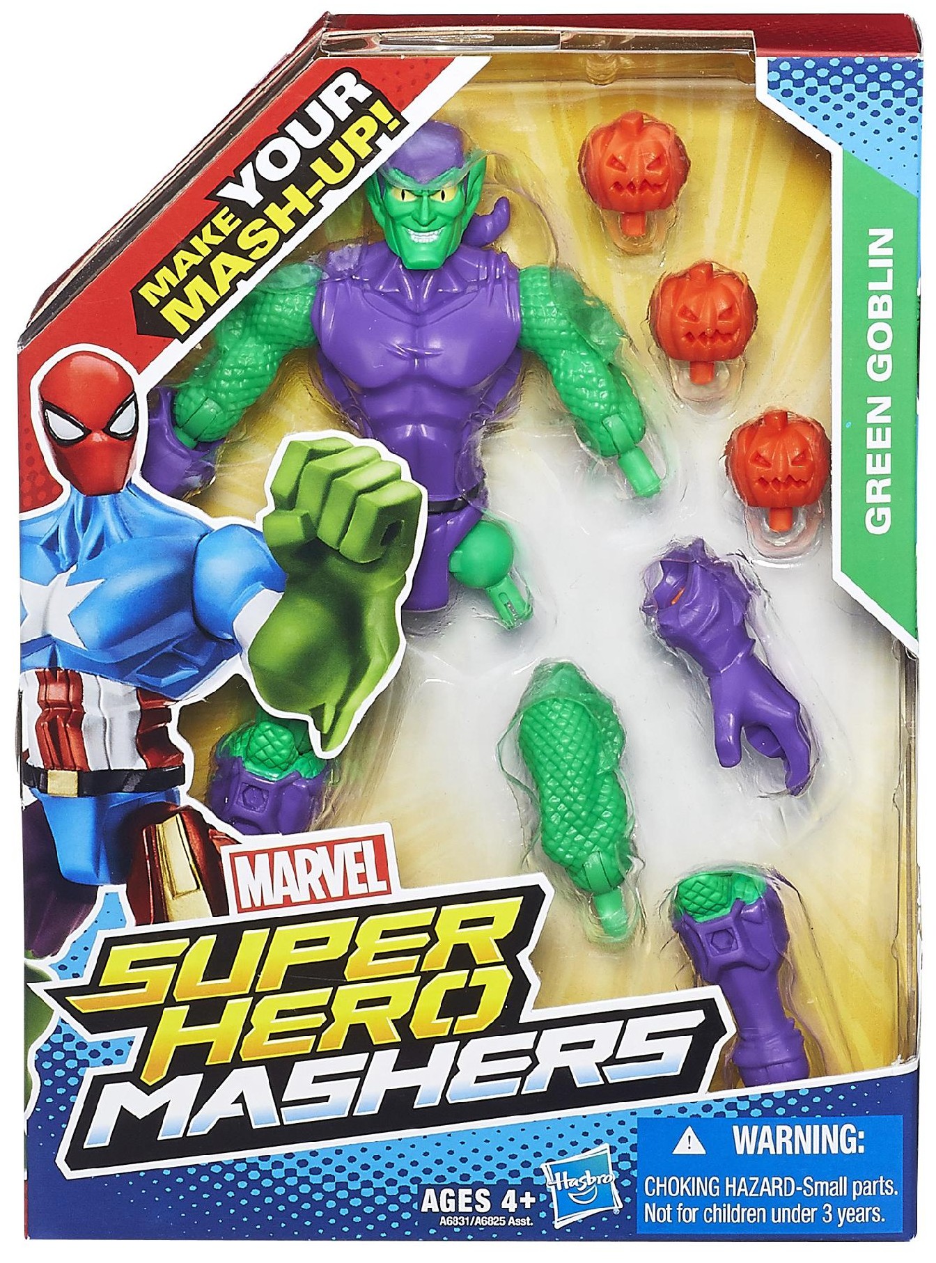 marvel super hero mashers