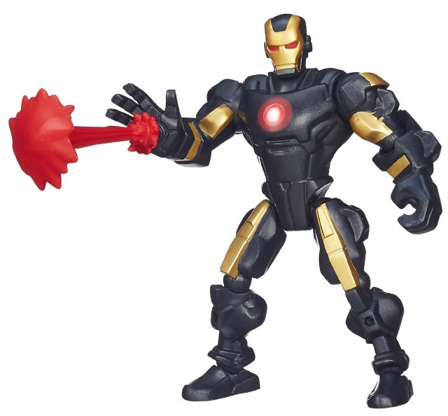 Marvel Superhero Mashers Series 2 Iron Man Marvel NOW Armor Packaged