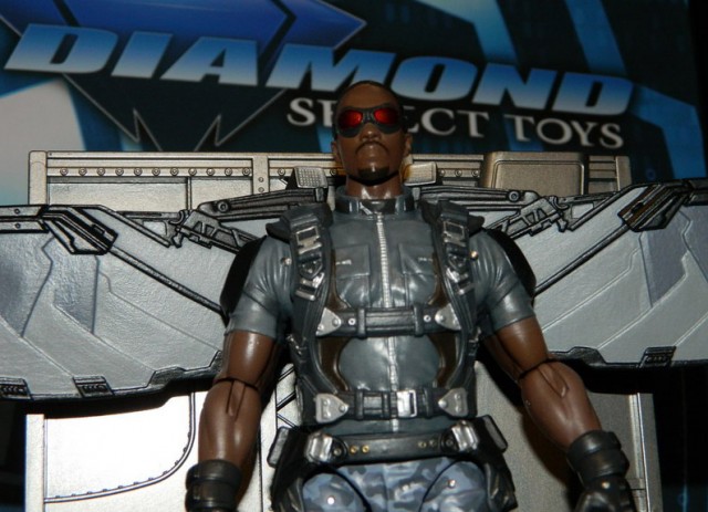 New York Toy Fair 2014 Captain America The Winter Soldier The Falcon Marvel Select Figure