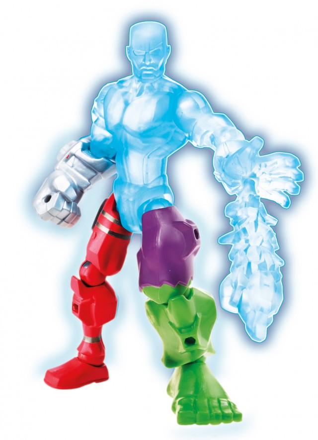 New York Toy Fair 2014 Iceman Marvel Superhero Mashers