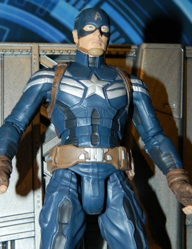 Stealth Captain America Marvel Select Action Figure