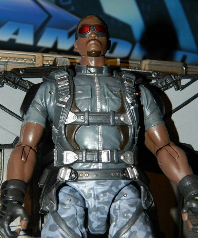 The Falcon Marvel Select Captain America The Winter Soldier Figure Close-Up