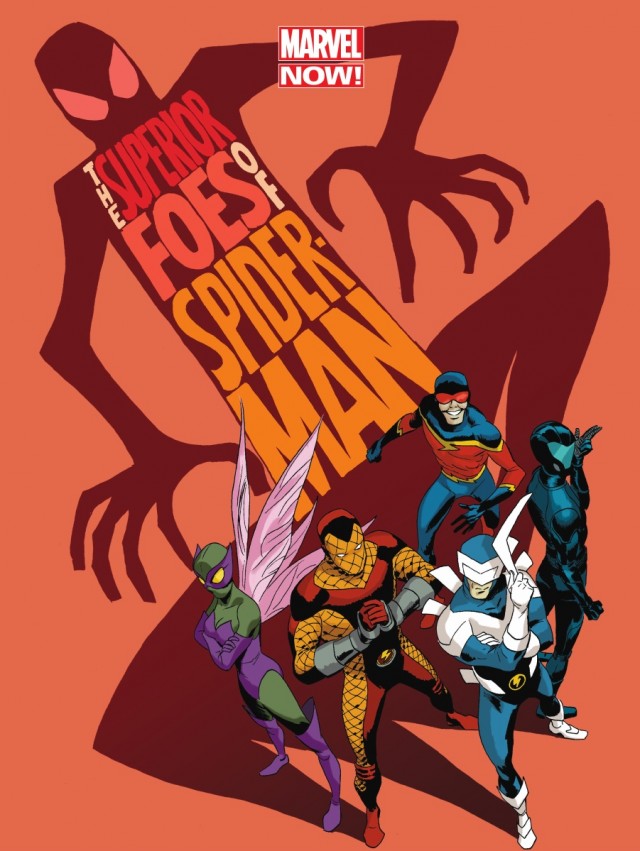 The Superior Foes of Spider-Man #1 Cover Marvel NOW