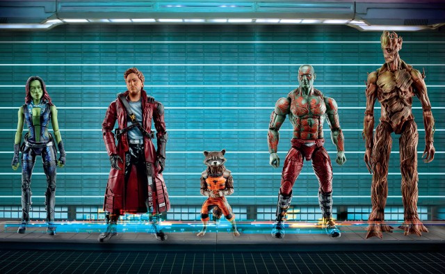 Toy Fair 2014 Marvel Legends Guardians of the Galaxy Poster