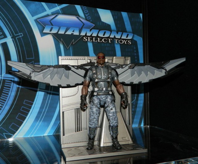 Toy Fair 2014 Marvel Select The Falcon Figure