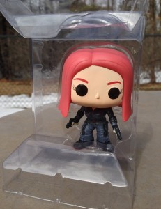 black widow pop vinyls