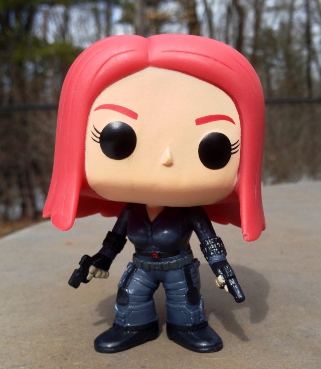 Marvel Funko POP Vinyls Black Widow Scarlett Johansson Figure