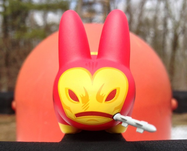 Iron Man KidRobot Marvel Labbit Series 2 Mini Figure