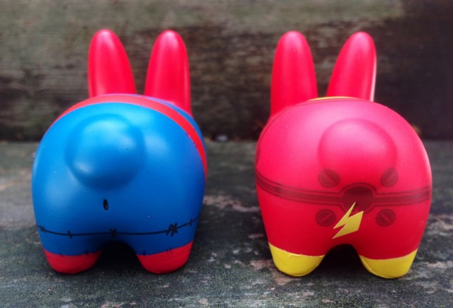 Marvel Labbit Series 2 Spider-Man Iron Man Buttholes