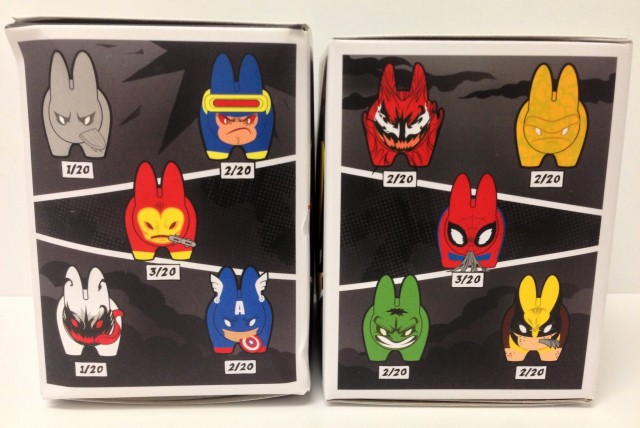 KidRobot Marvel Labbit Series 2 Figures Ratios