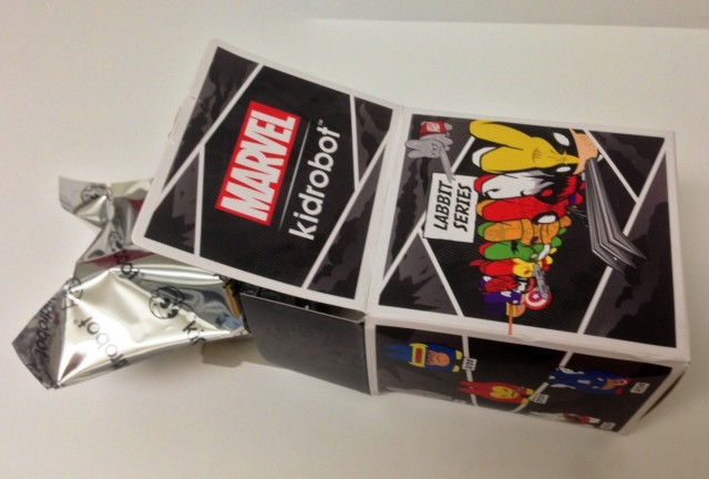 Marvel Labbit Series 2 Blind Box Unboxing