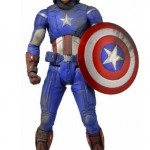 NECA Captain America Battle Damaged 1/4 Figure Announced!