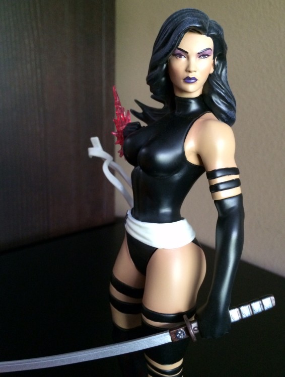 Bowen Psylocke X-Force Statue LE 400 Statue 2014