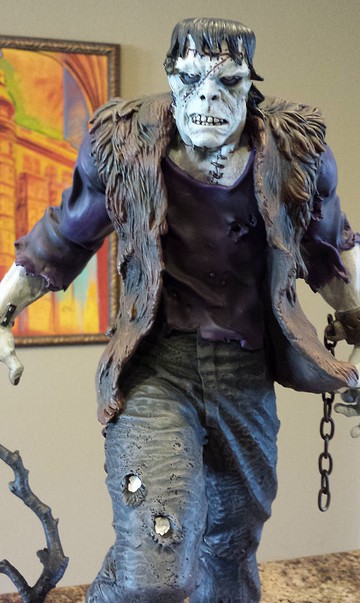 Frankenstein Statue Bowen Designs 2014