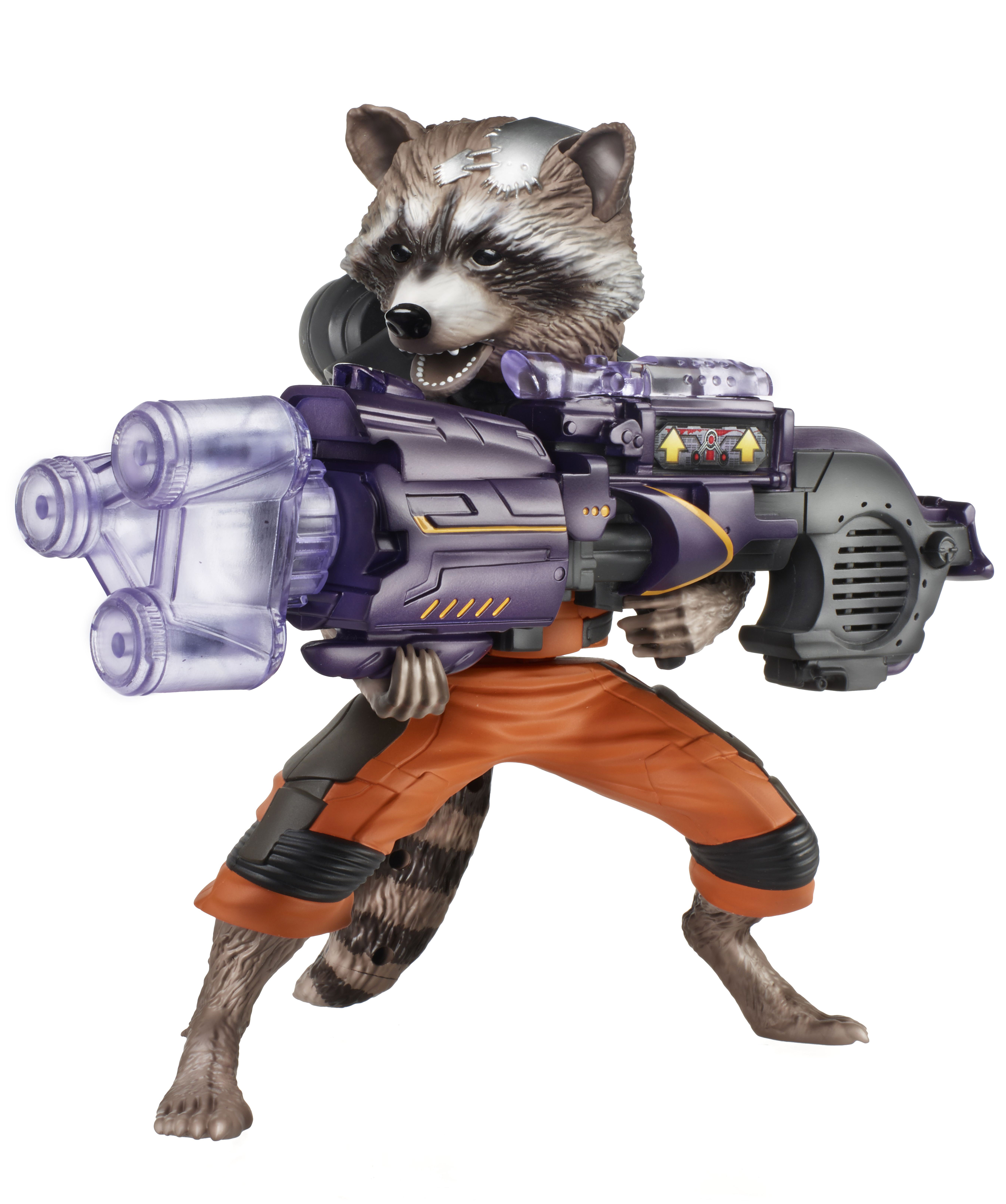 rocket raccoon action figure