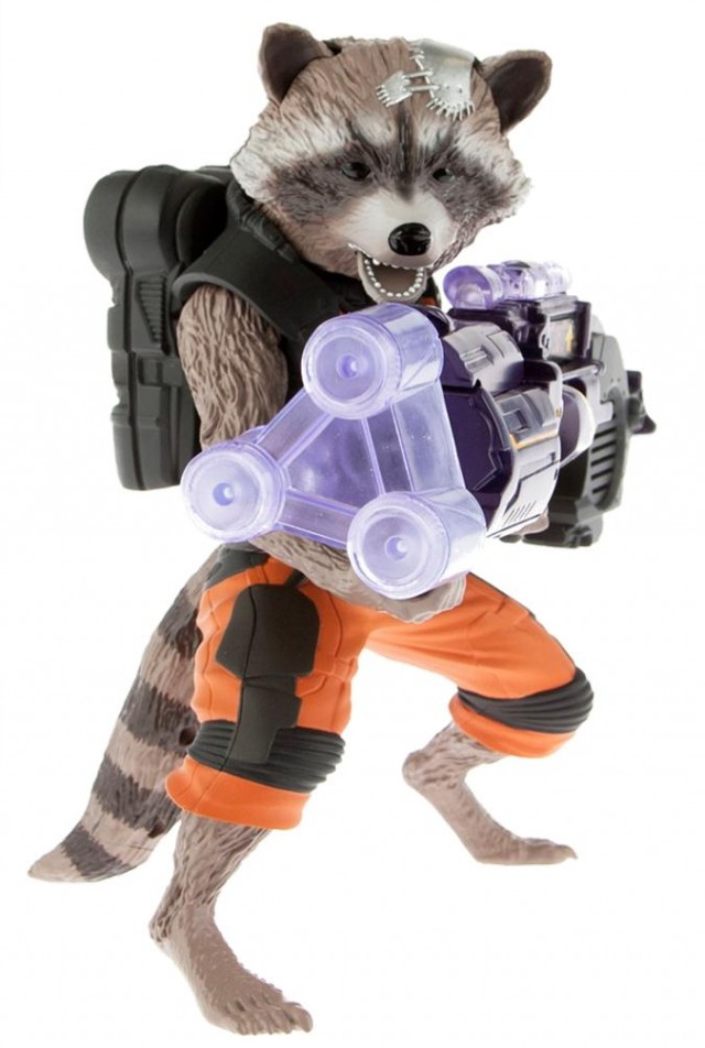 Hasbro Guardians of the Galaxy Big Blastin Rocket Raccoon Figure