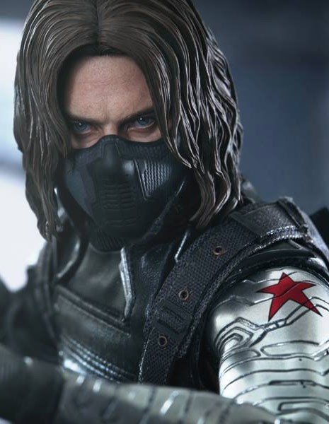 Hot Toys Winter Soldier Sixth Scale Figure Revealed