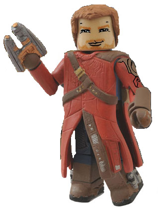 Marvel Minimates Starlord Guardians of the Galaxy Figure
