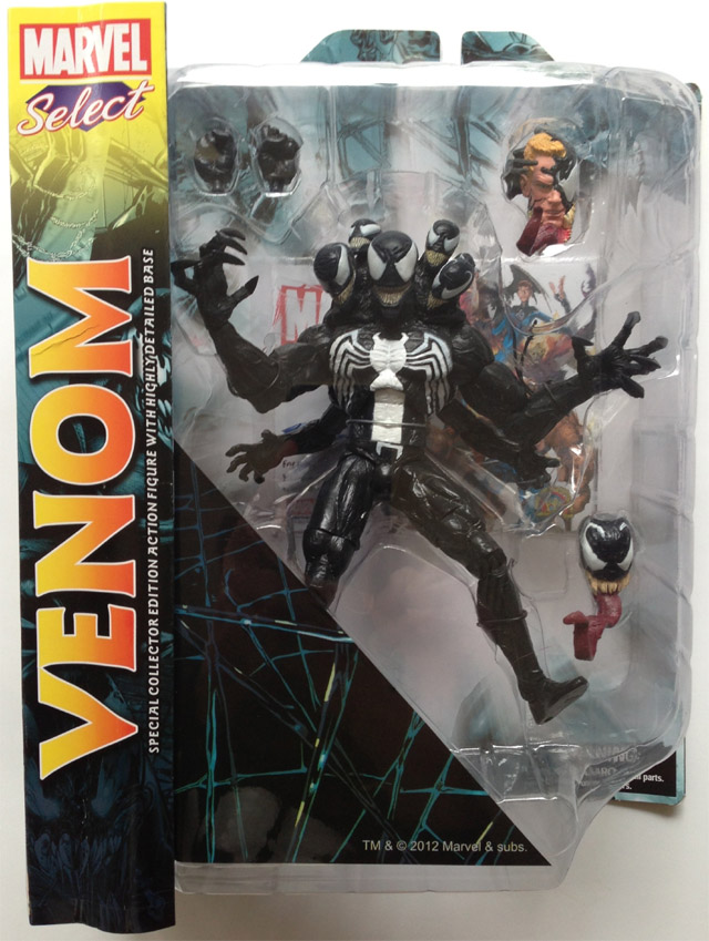 Disney Marvel Select Venom Exclusive Action Figure
