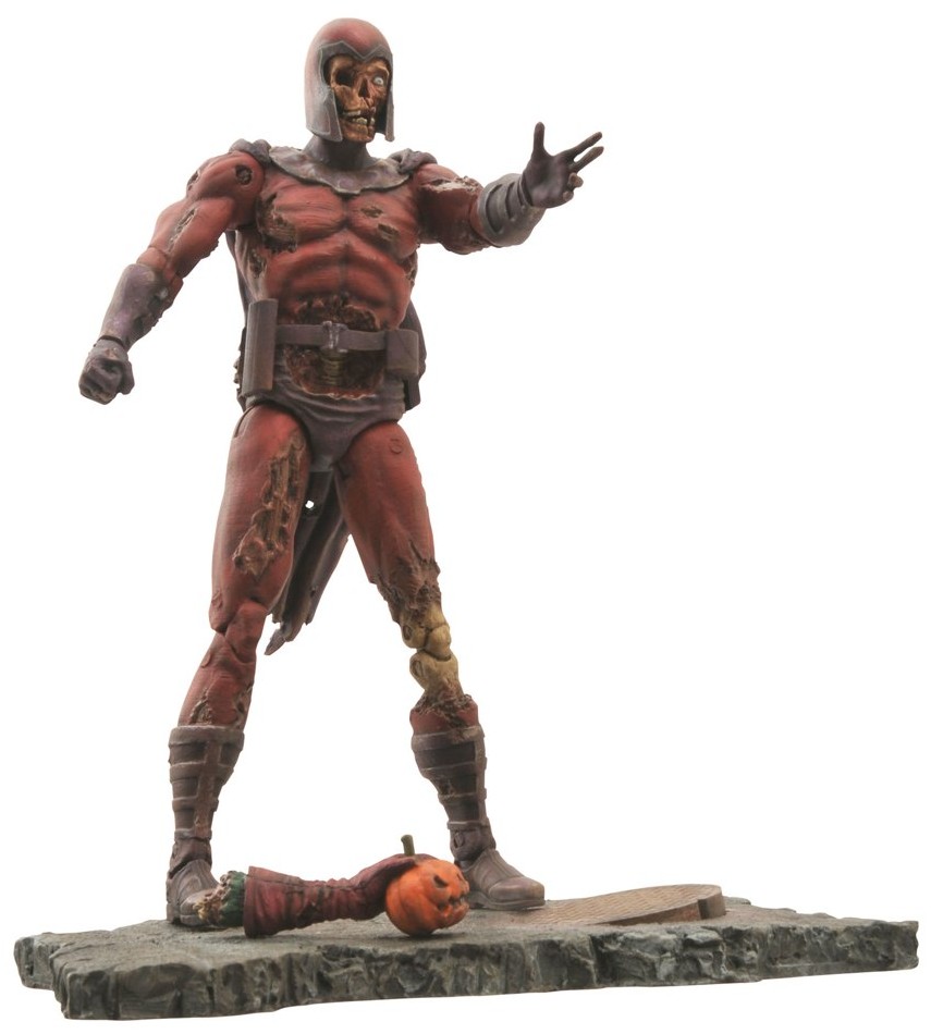 Wikups : Des figurines Marvel en mode zombie  Touti