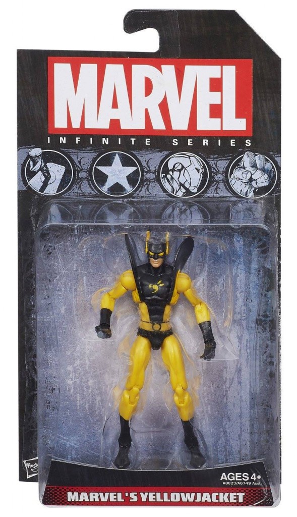 Marvel Universe 2014 Yellowjacket Figure Carded Avengers Infinite Series