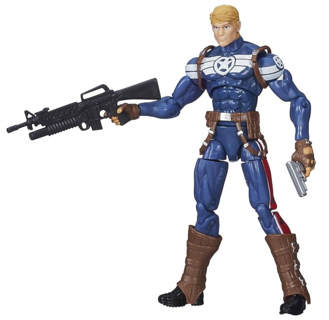 Marvel Universe Infinite Series 2014 Wave 2 Steve Rogers Captain America Figure