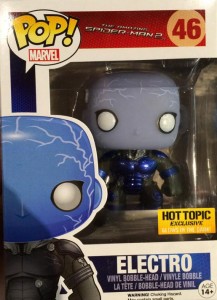 Funko Metallic Electro Pop Vinyls Exclusive Figure Released! - Marvel 