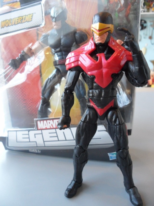 Phoenix Five Cyclops Marvel Legends Prototype Figure