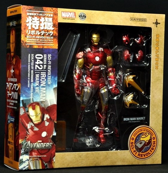 Marvel Legends Select Iron Man MK 42 Armor 6" Loose Action Figure 