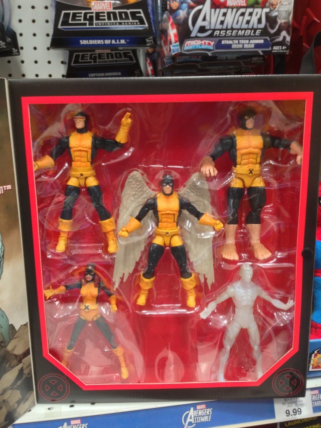 Marvel Legends All-New X-Men Set Toys R Us Exclusive