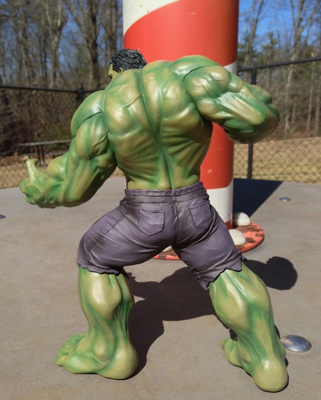 Kotobukiya Marvel NOW! Hulk Statue Back