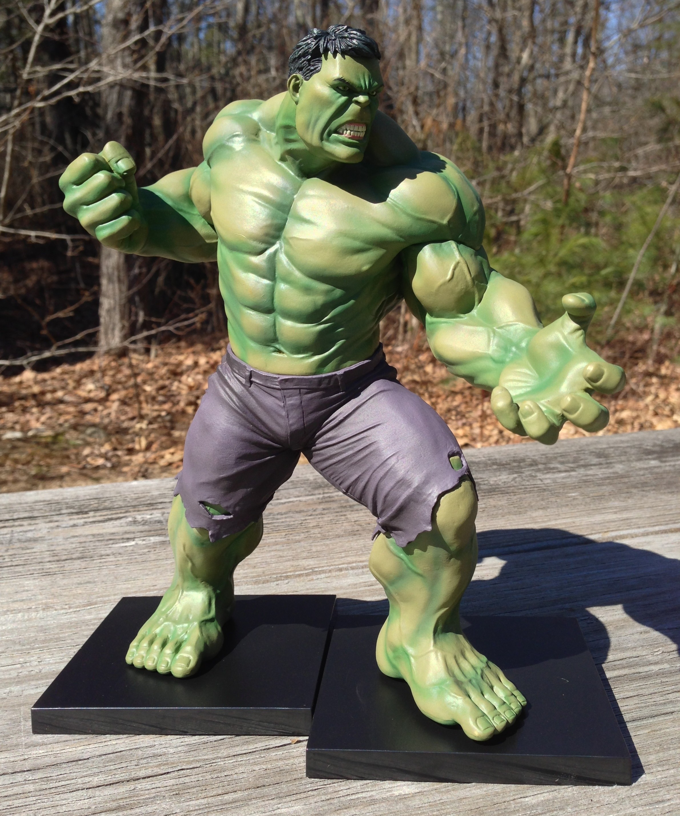 Avengers Kotobukiya Hulk ArtFX+ Statue Review & Photos - Marvel Toy News