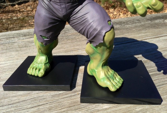 Kotobukiya Hulk 1/10 Statue Black Magnetic Base Pieces