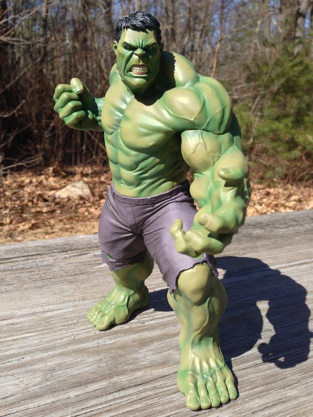 Marvel NOW! Hulk 1/10 Statue Kotobukiya 2014 Avengers