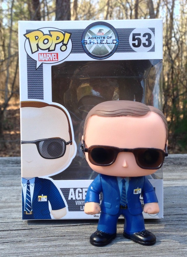 Agent Coulson Funko POP Vinyls Figure & Box