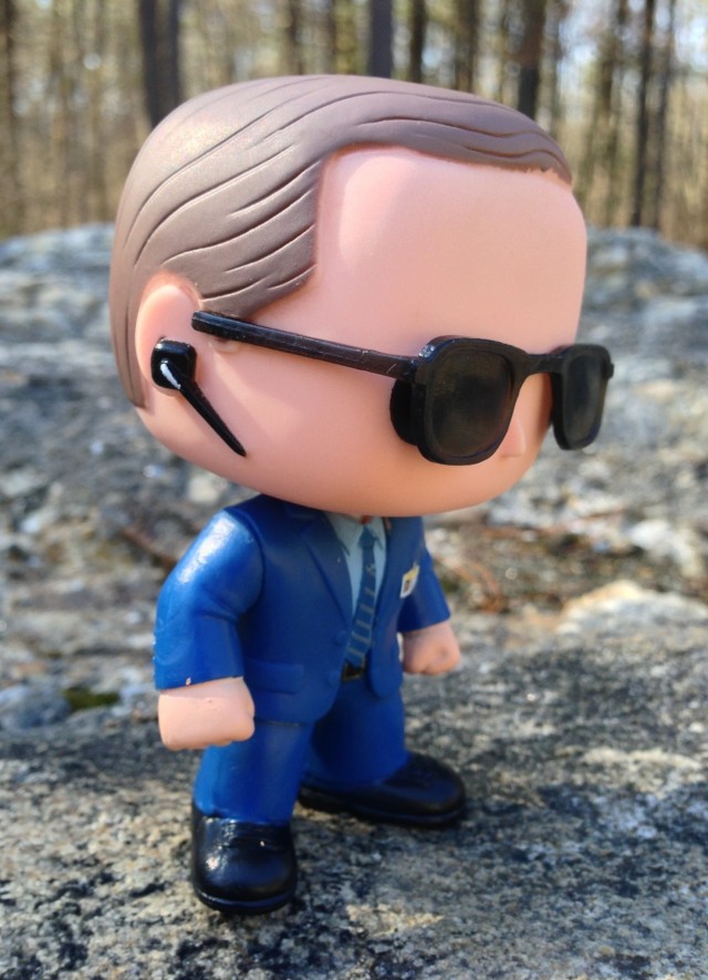 Funko Agent Coulson POP! Vinyls Bobblehead Headset