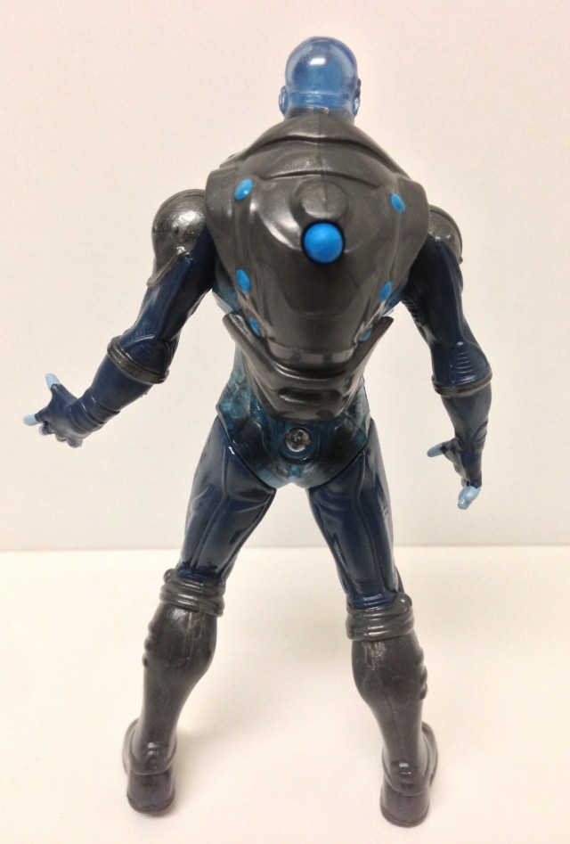 Amazing Spider-Man Electro Figure Back Hasbro 4" Spider Strike