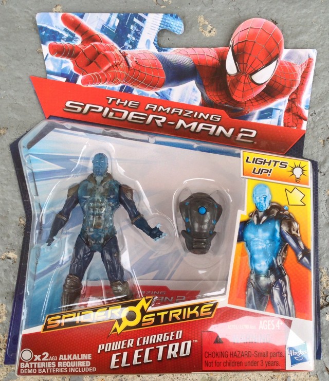 Amazing Spider-Man 2 Power Charged Electro Figure Packaged