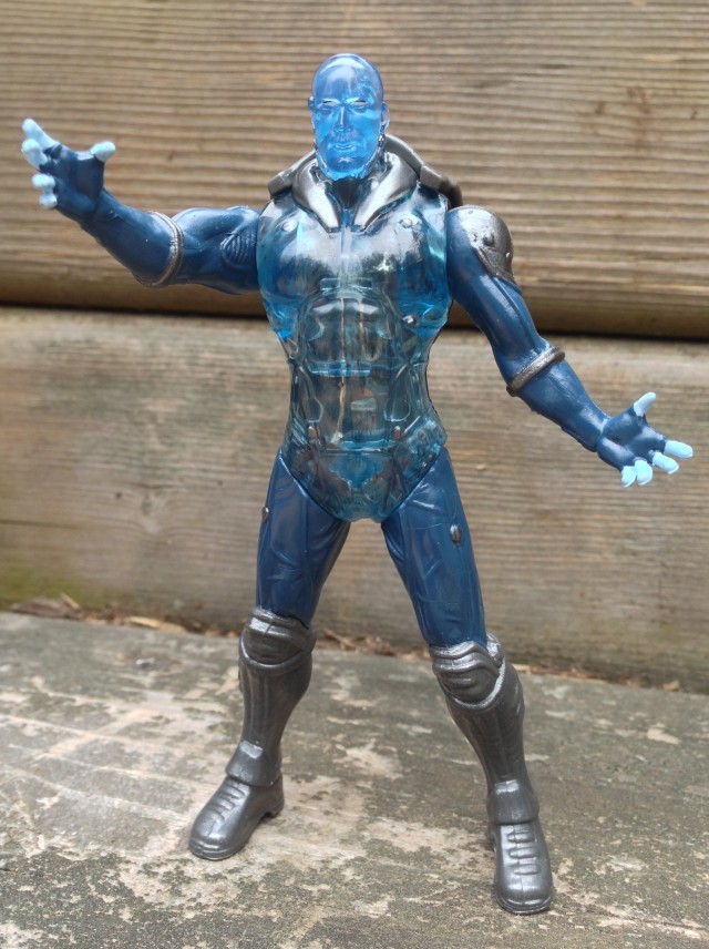 Amazing Spider-Man 2 Spider Strike Super Charged Electro 4" Figure