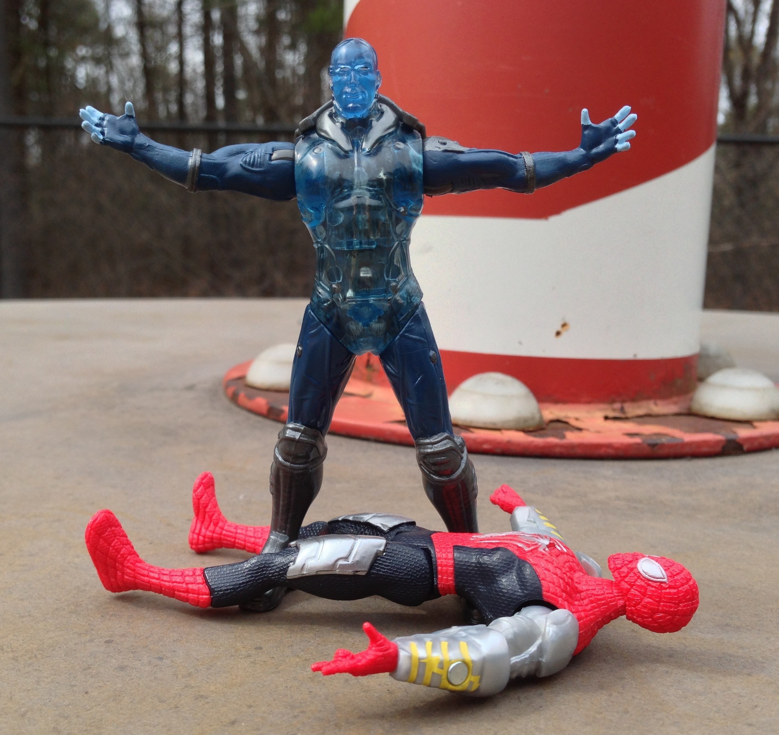 the amazing spider man 2 electro costume revealed