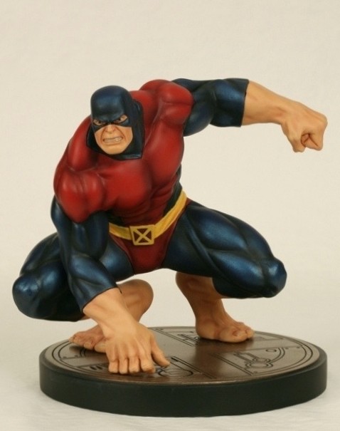 Bowen Designs Classic Beast Statue Red and Blue Costume