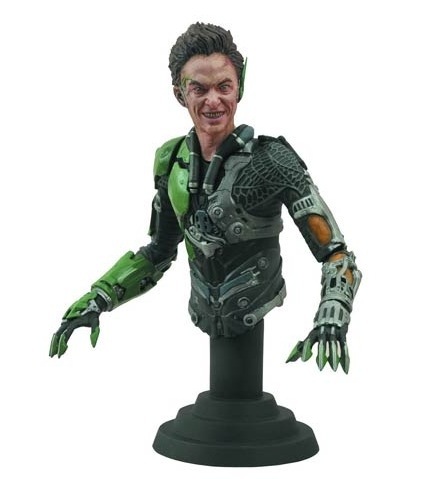 the amazing spider man 2 green goblin hot toy