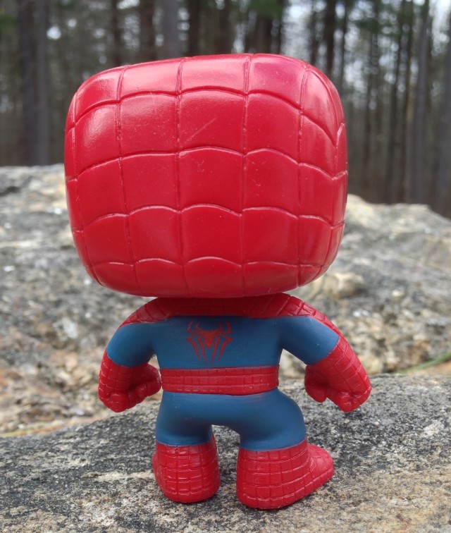 Amazing Spider-Man 2 POP! Vinyl Figure Back