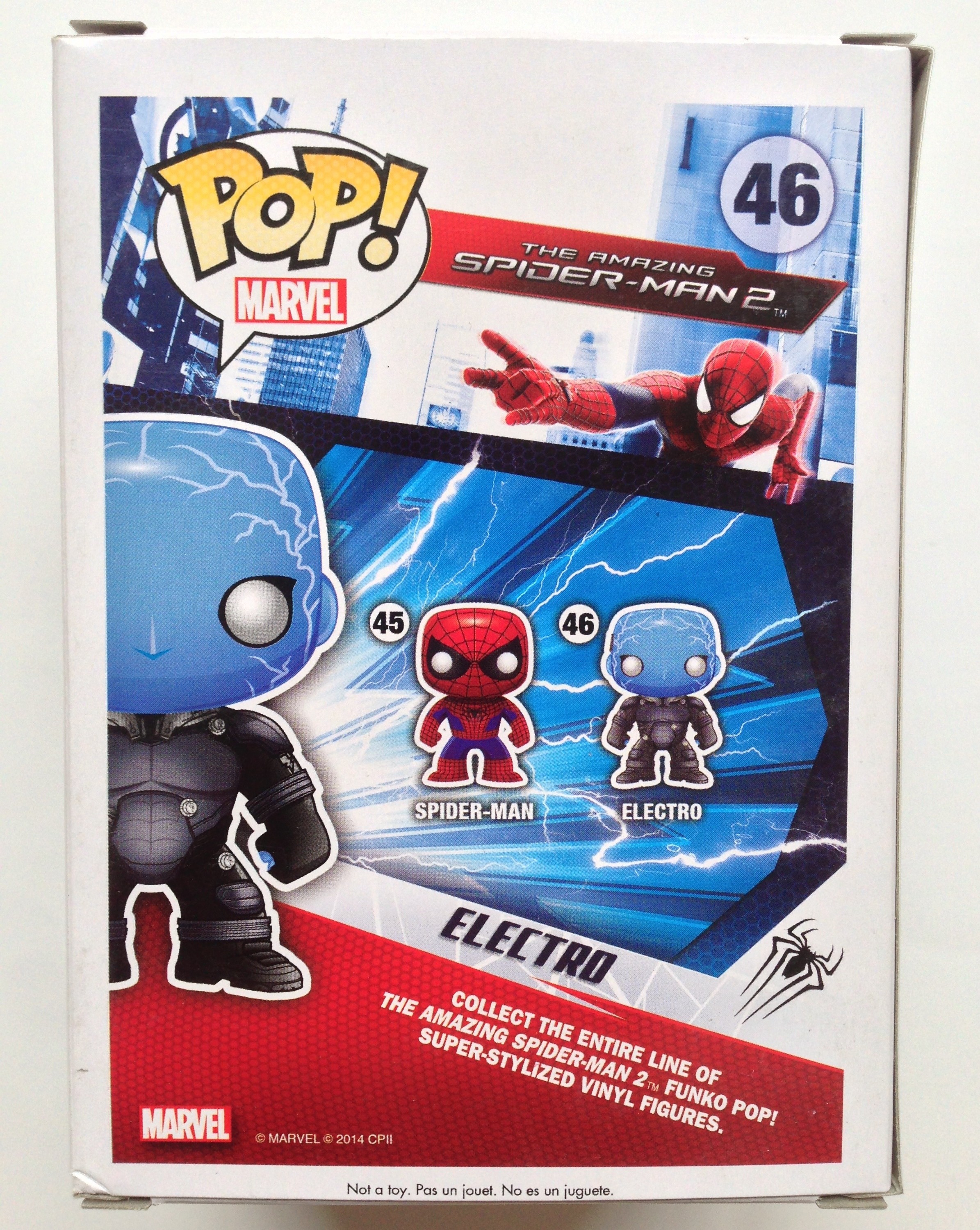 Funko pop the amazing spiderman deals 2