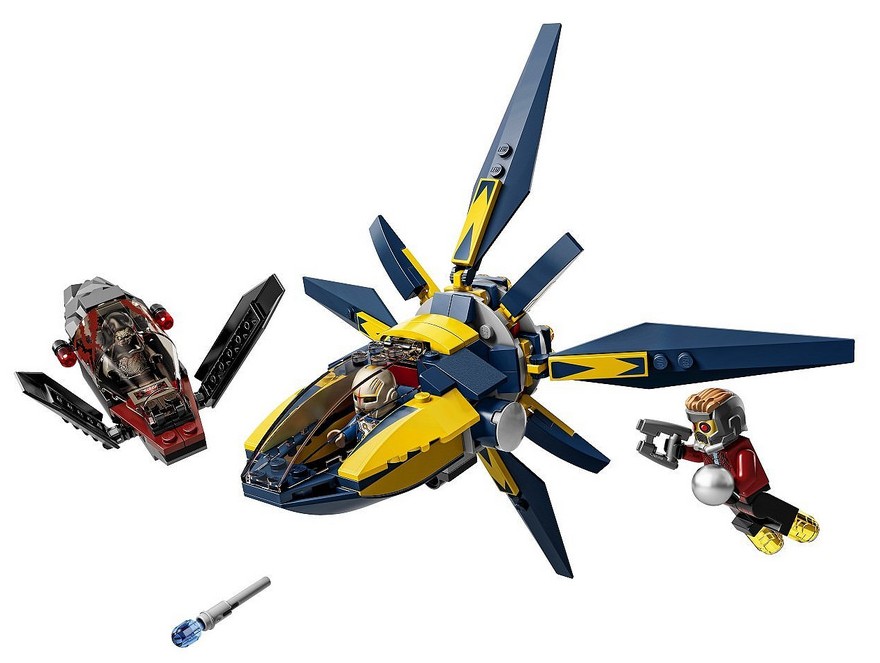 Nova Corps Officer Marvel Guardians of the Galaxy 76019 LEGO Minifigure 